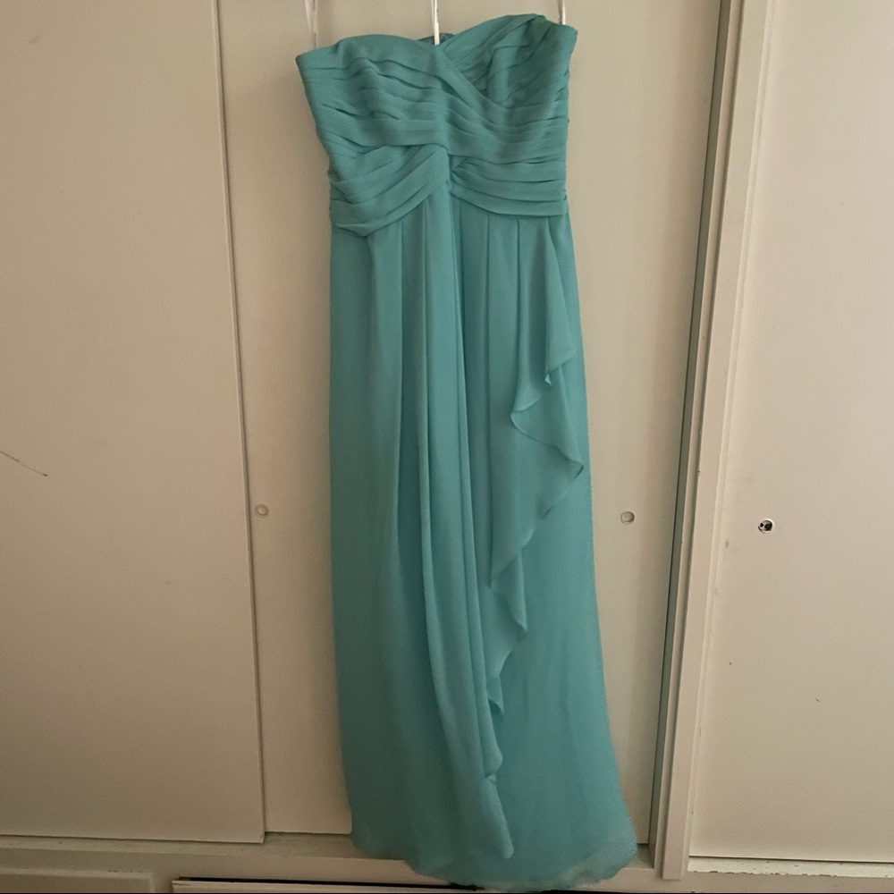 Bridesmaid gown
